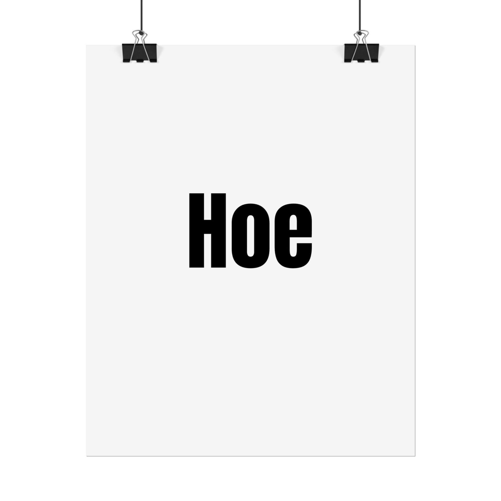 Funny Rolled Posters for Room Decor, Office Art, Gag Gift, Humor Wall Art, Minimalist Poster