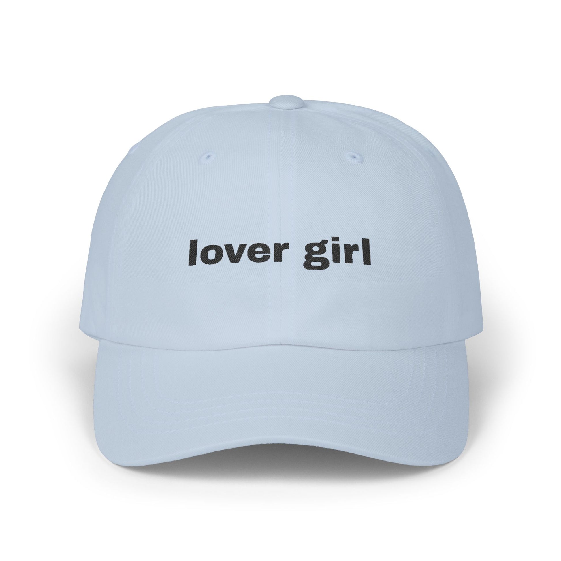 Lover Girl Dad Cap - Trendy Casual Headwear, Perfect Gift for Friends, Summer Fashion Accessory, Birthday Party Cap, Everyday Wear