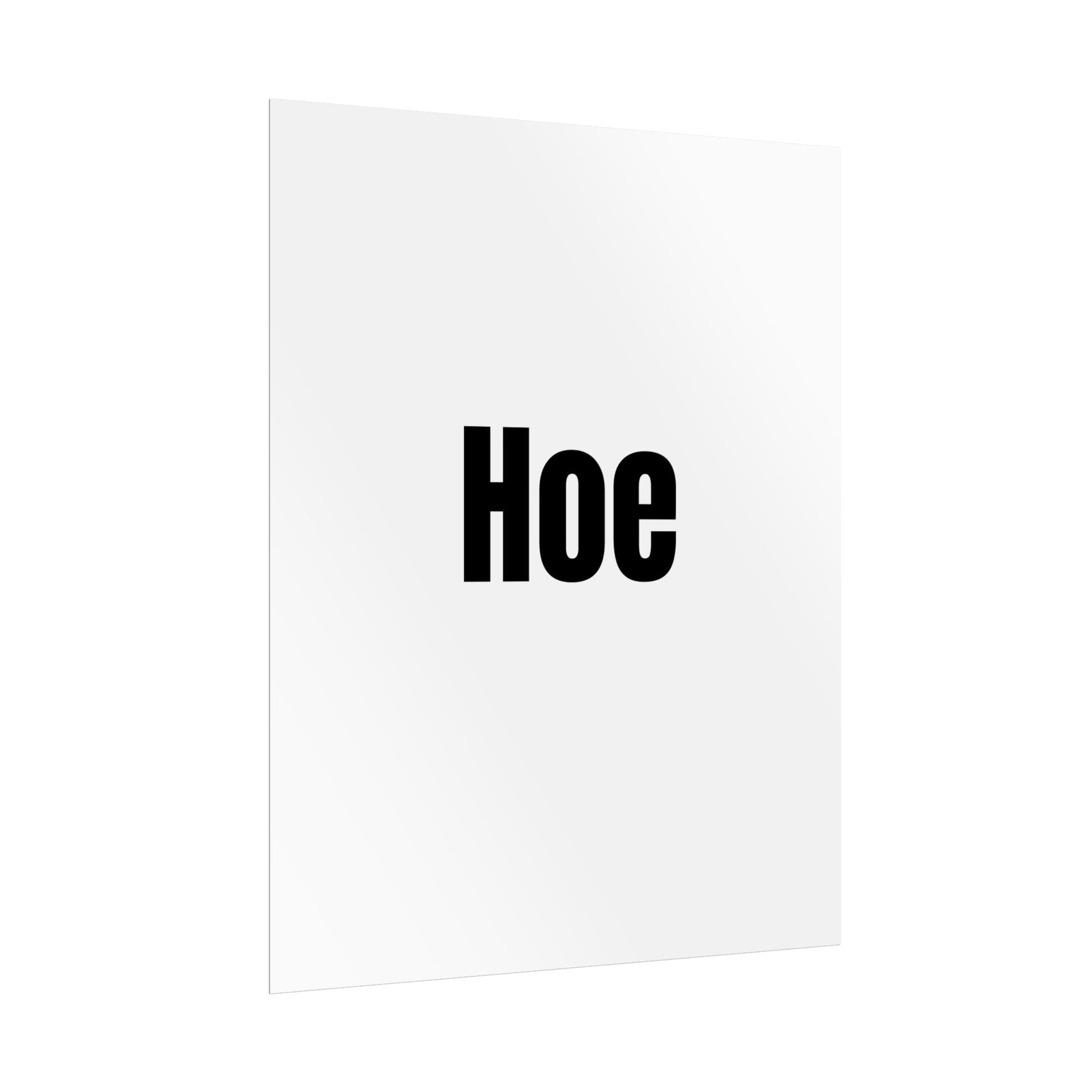 Funny Rolled Posters for Room Decor, Office Art, Gag Gift, Humor Wall Art, Minimalist Poster