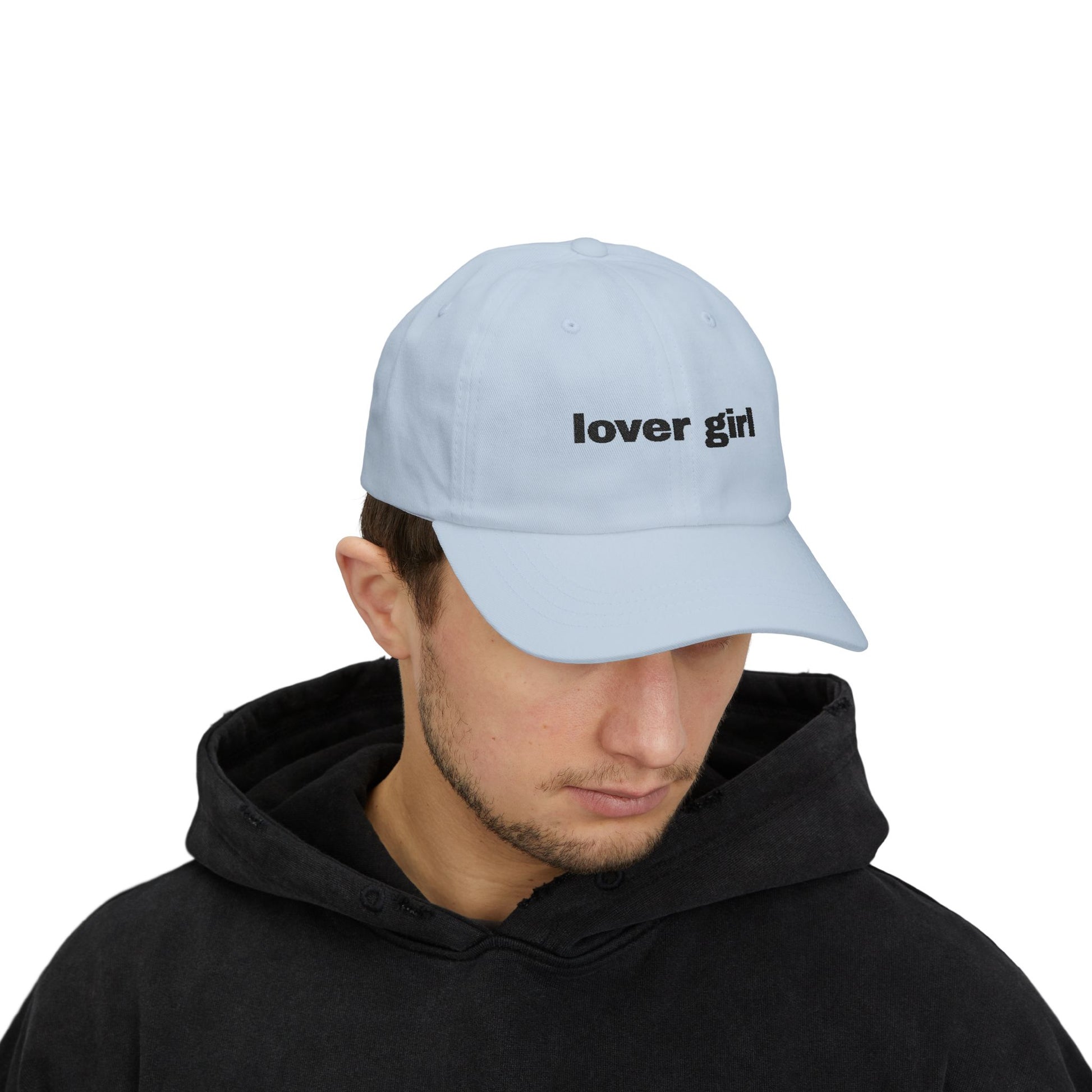 Lover Girl Dad Cap - Trendy Casual Headwear, Perfect Gift for Friends, Summer Fashion Accessory, Birthday Party Cap, Everyday Wear