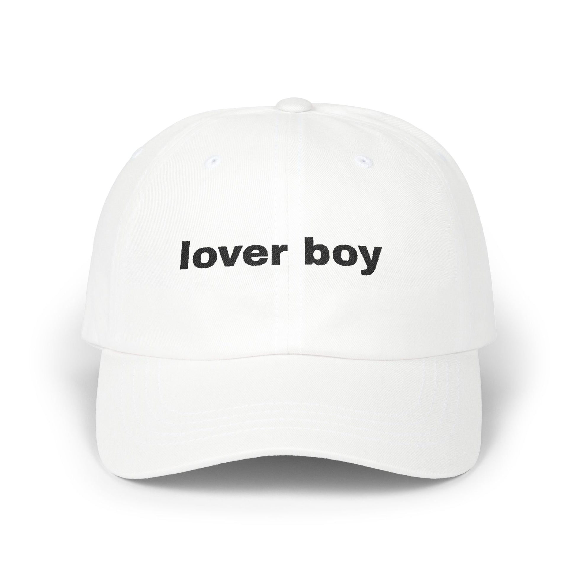 Lover Boy Dad Cap - Stylish Casual Hat for Summer, Gift for Him, Trendy Accessory, Perfect for Festivals, Birthdays, & Everyday Wear