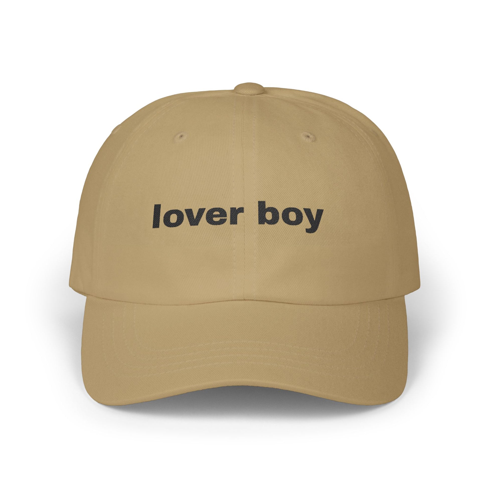 Lover Boy Dad Cap - Stylish Casual Hat for Summer, Gift for Him, Trendy Accessory, Perfect for Festivals, Birthdays, & Everyday Wear