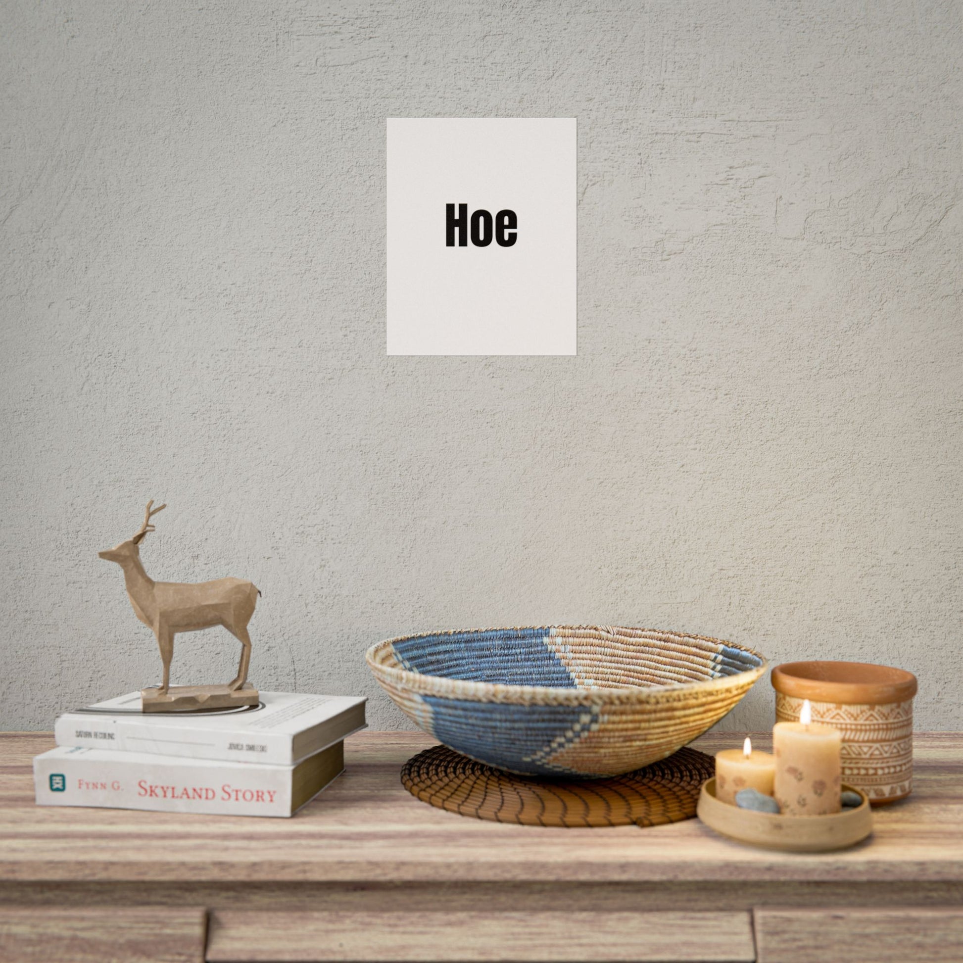 Funny Rolled Posters for Room Decor, Office Art, Gag Gift, Humor Wall Art, Minimalist Poster