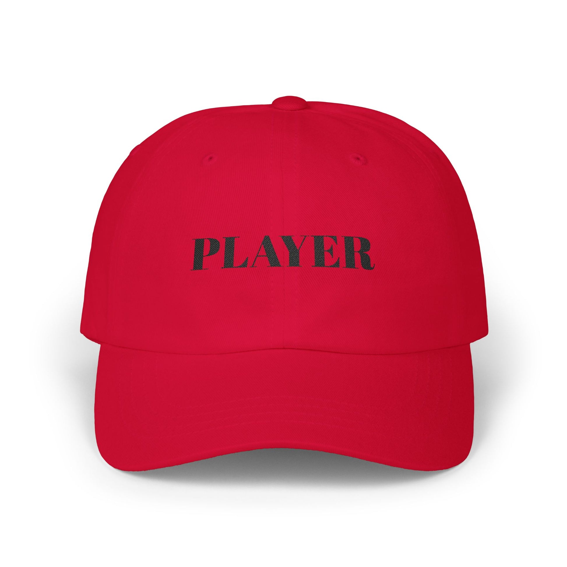 Player Classic Dad Cap - Stylish Baseball Hat for Casual Outings, Gifts for Dads, Trendy Accessories, Summer Caps, Outdoor Fun