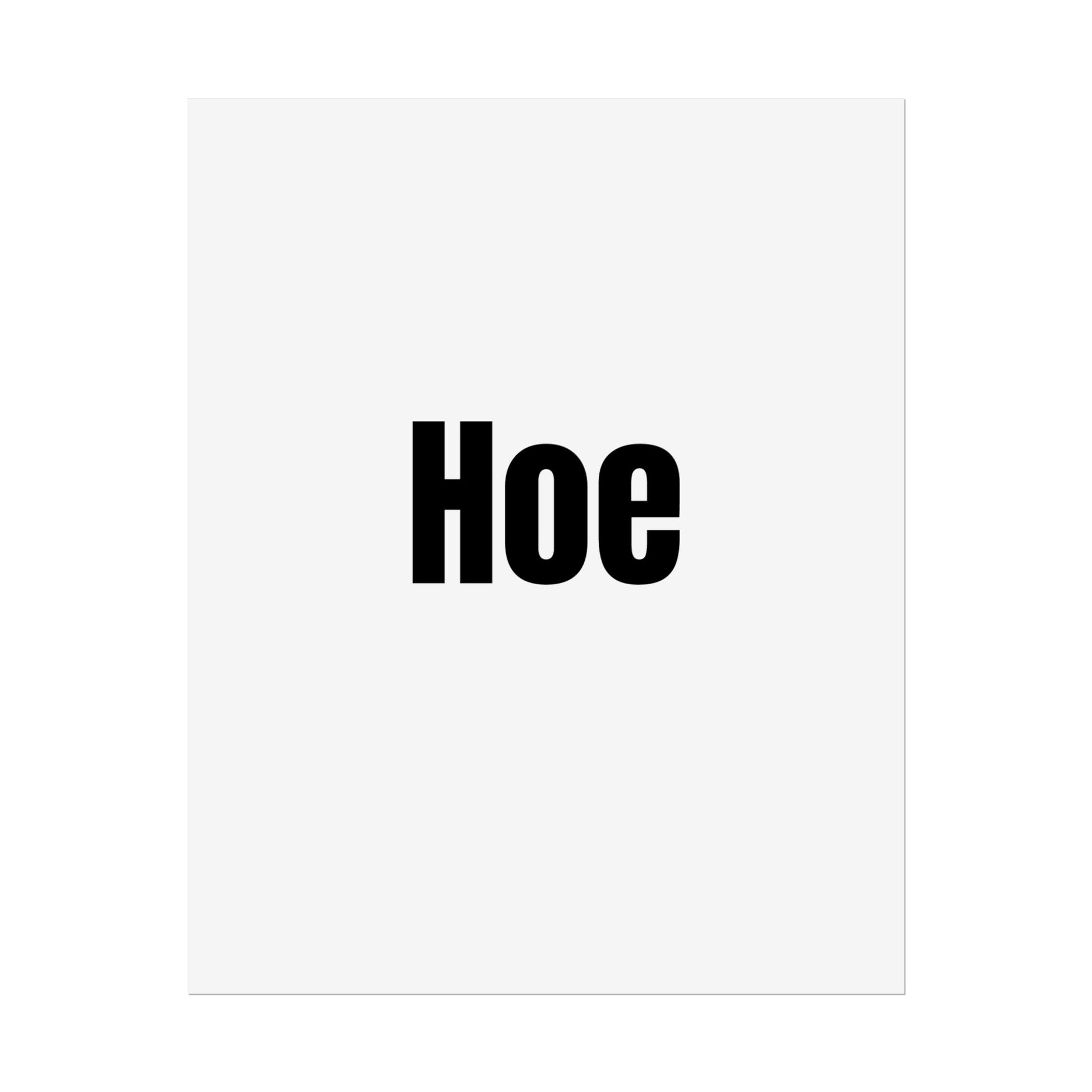 Funny Rolled Posters for Room Decor, Office Art, Gag Gift, Humor Wall Art, Minimalist Poster