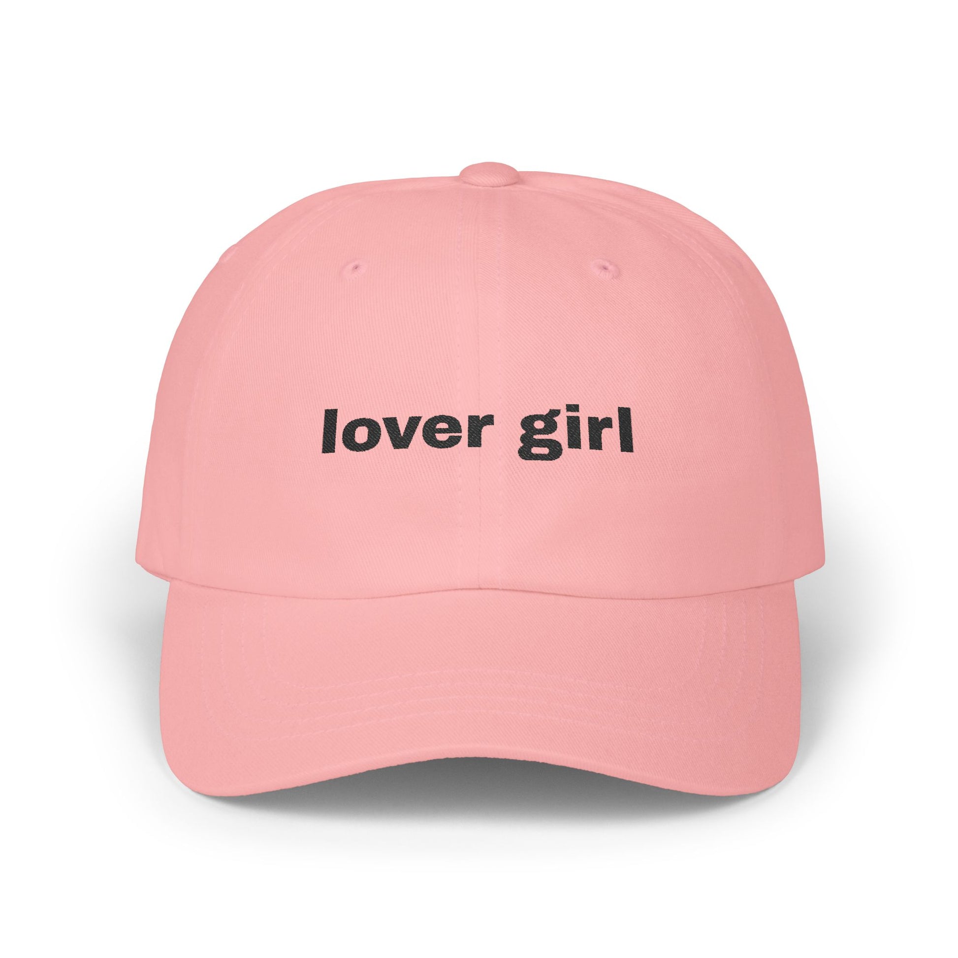 Lover Girl Dad Cap - Trendy Casual Headwear, Perfect Gift for Friends, Summer Fashion Accessory, Birthday Party Cap, Everyday Wear