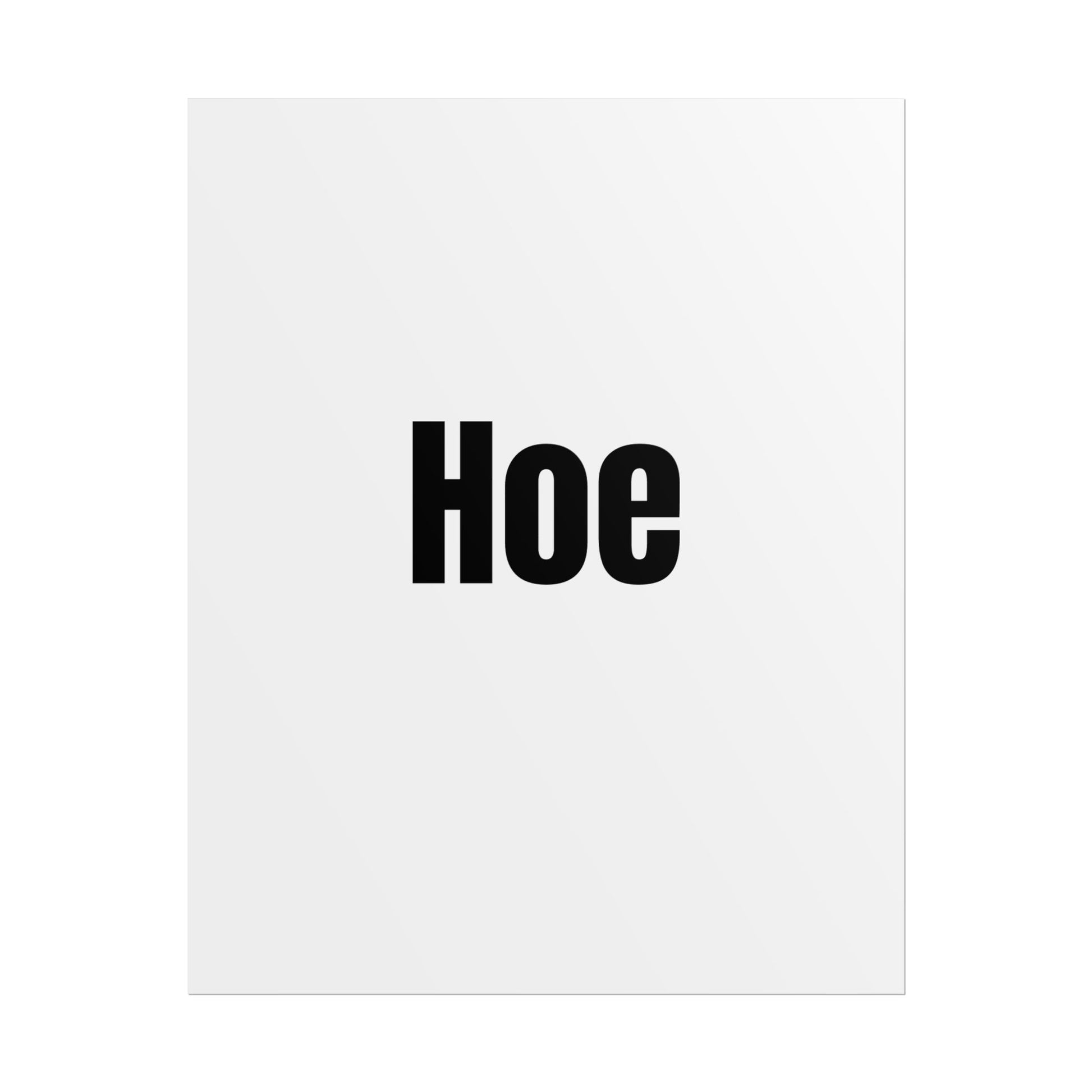 Funny Rolled Posters for Room Decor, Office Art, Gag Gift, Humor Wall Art, Minimalist Poster