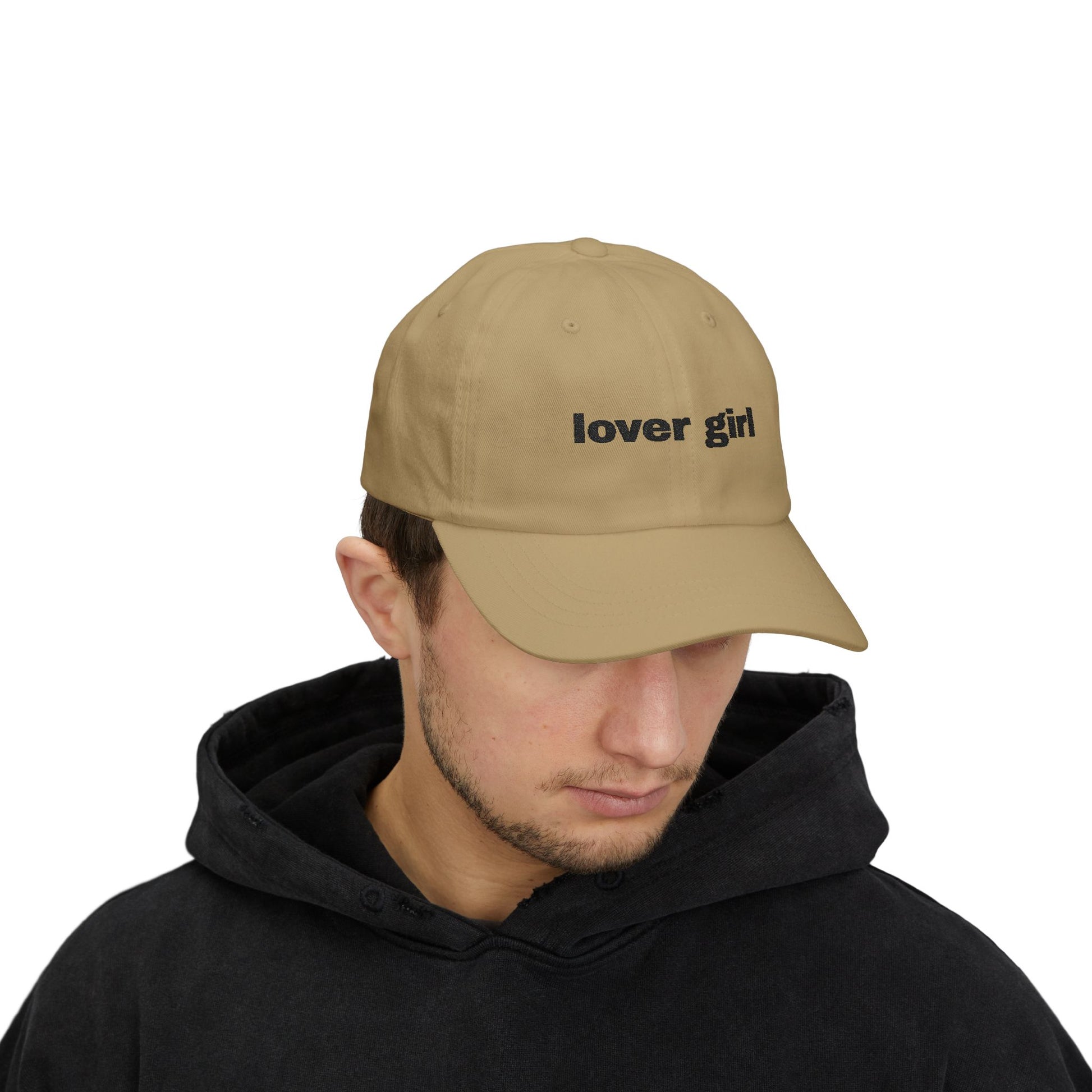 Lover Girl Dad Cap - Trendy Casual Headwear, Perfect Gift for Friends, Summer Fashion Accessory, Birthday Party Cap, Everyday Wear