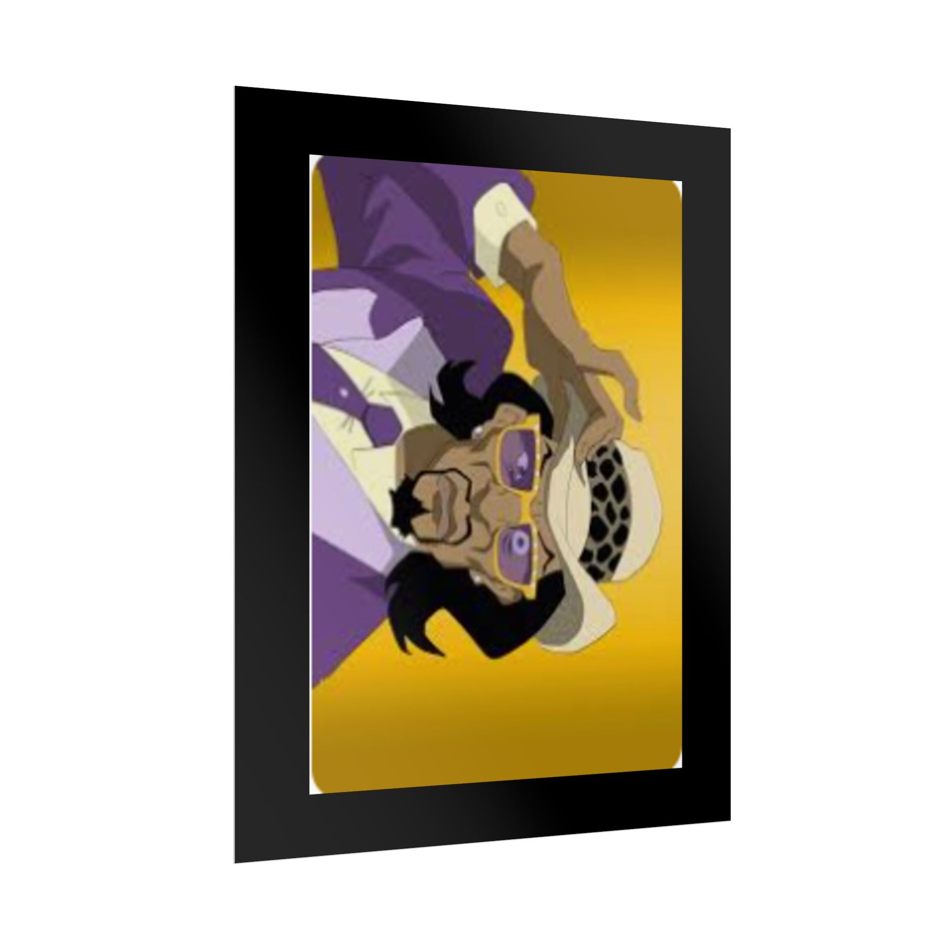 Pimp Rolled Posters of Unique Art, Retro Decor, Home Art, Gift for Art Lovers, Collectible Wall Art