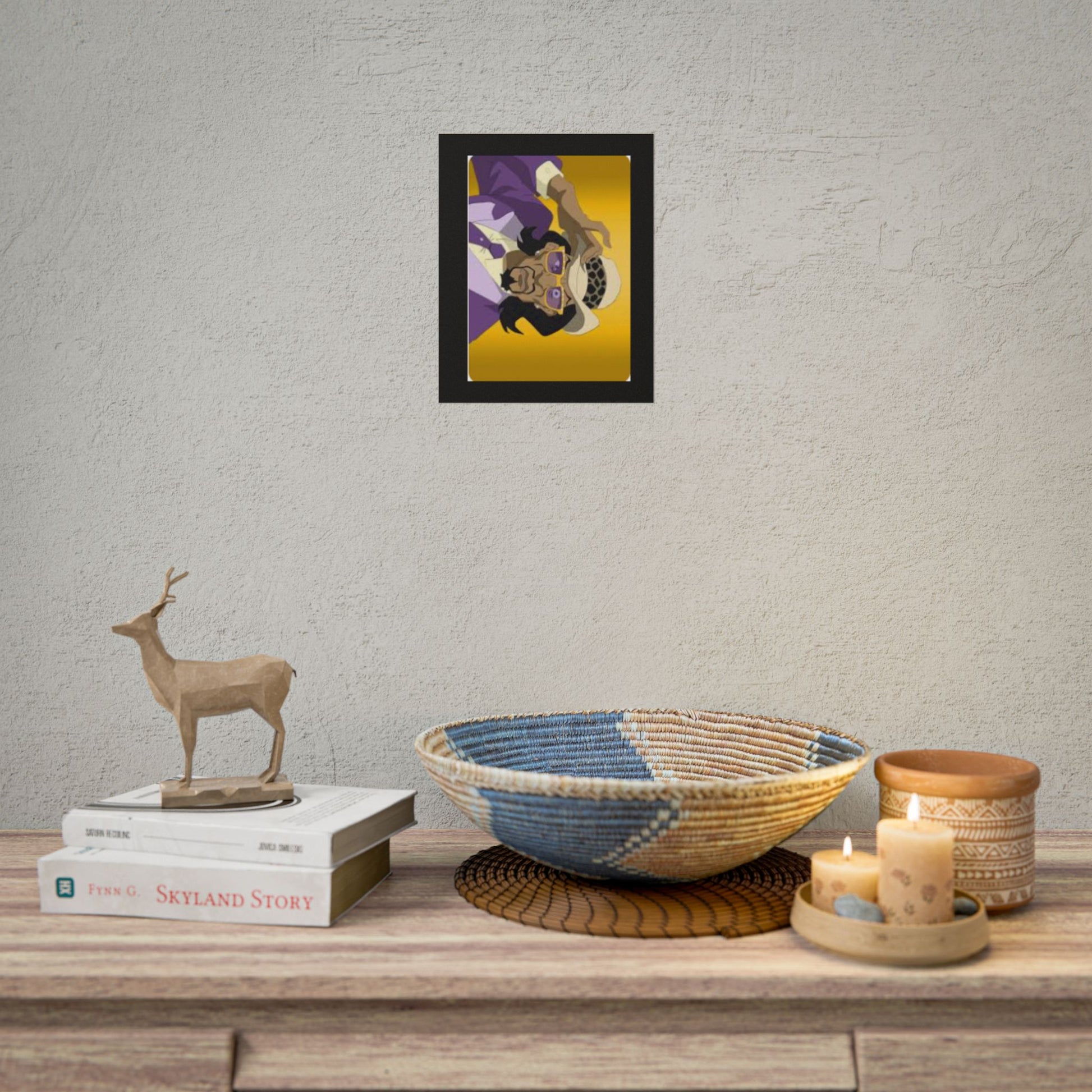 Pimp Rolled Posters of Unique Art, Retro Decor, Home Art, Gift for Art Lovers, Collectible Wall Art