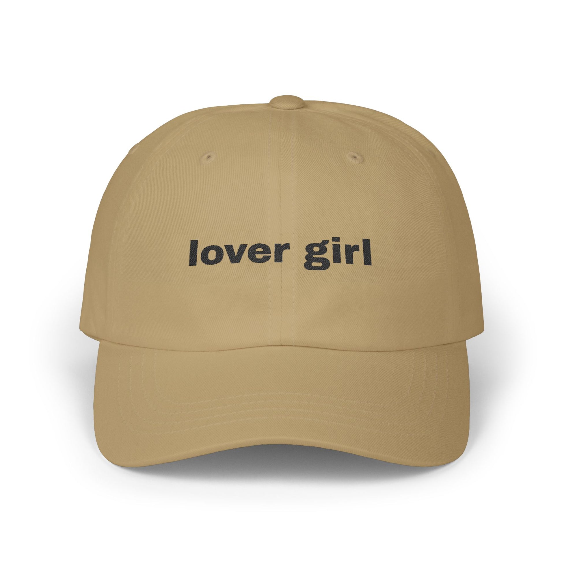 Lover Girl Dad Cap - Trendy Casual Headwear, Perfect Gift for Friends, Summer Fashion Accessory, Birthday Party Cap, Everyday Wear
