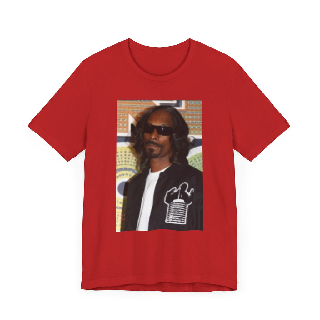 Snoop Dogg Inspired Graphic Tee | Retro Music Lover Shirt