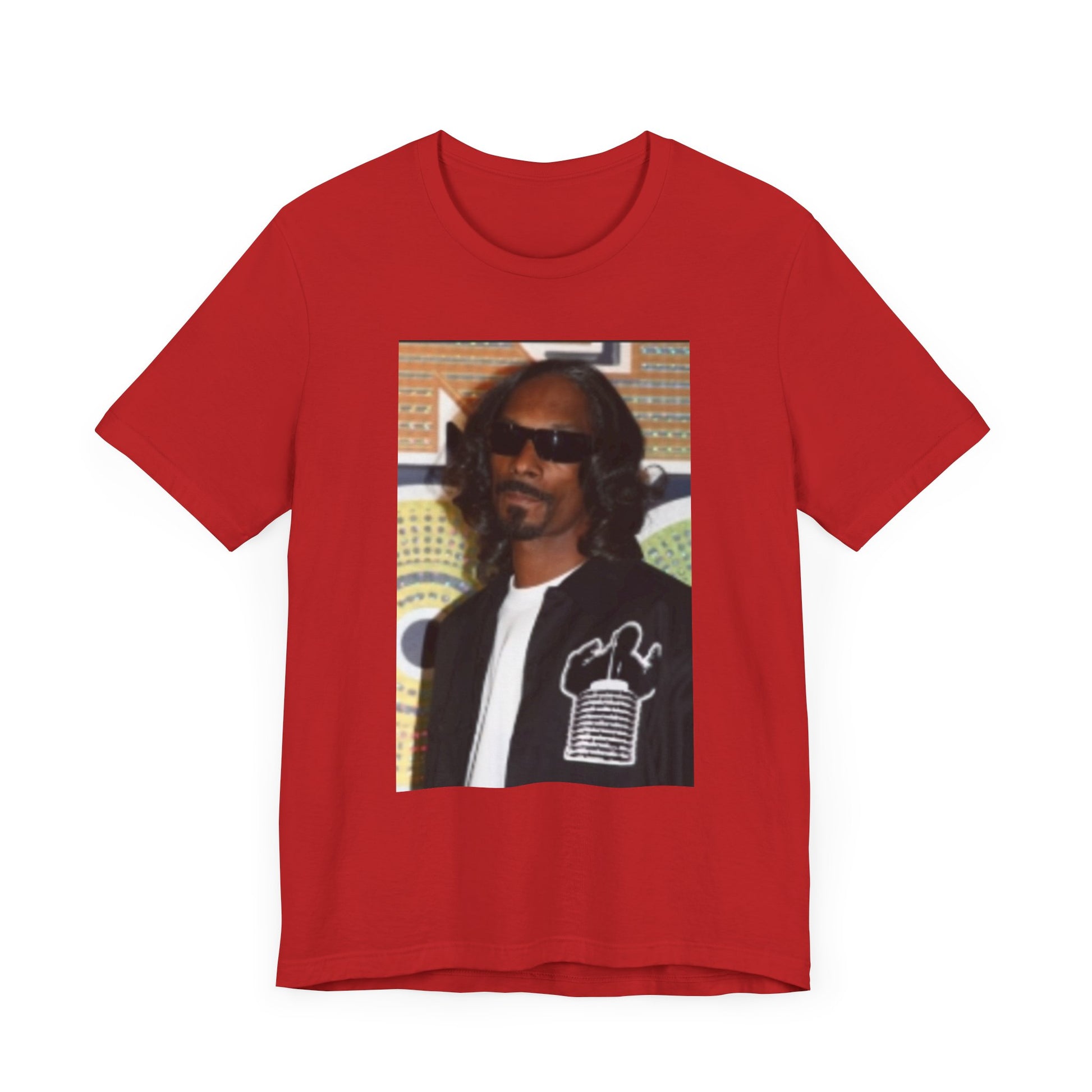 Snoop Dogg Inspired Graphic Tee | Retro Music Lover Shirt