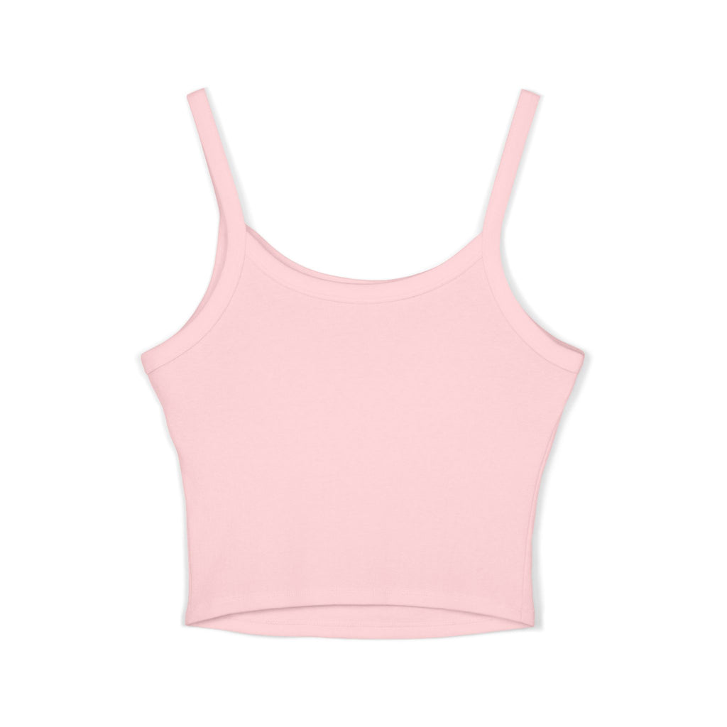 Playful Hoe Women's Spaghetti Strap Tank Top, Casual Summer Wear, Graphic Tee