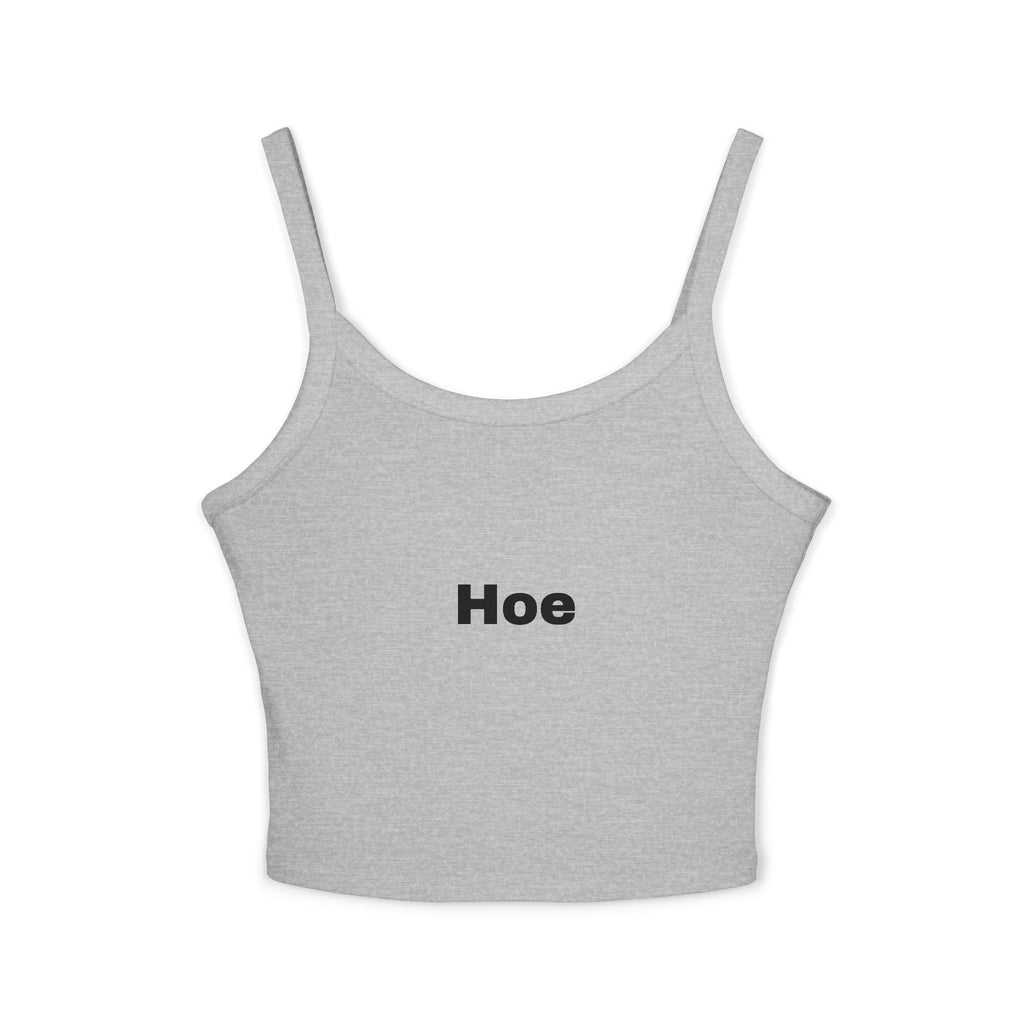 Playful Hoe Women's Spaghetti Strap Tank Top, Casual Summer Wear, Graphic Tee