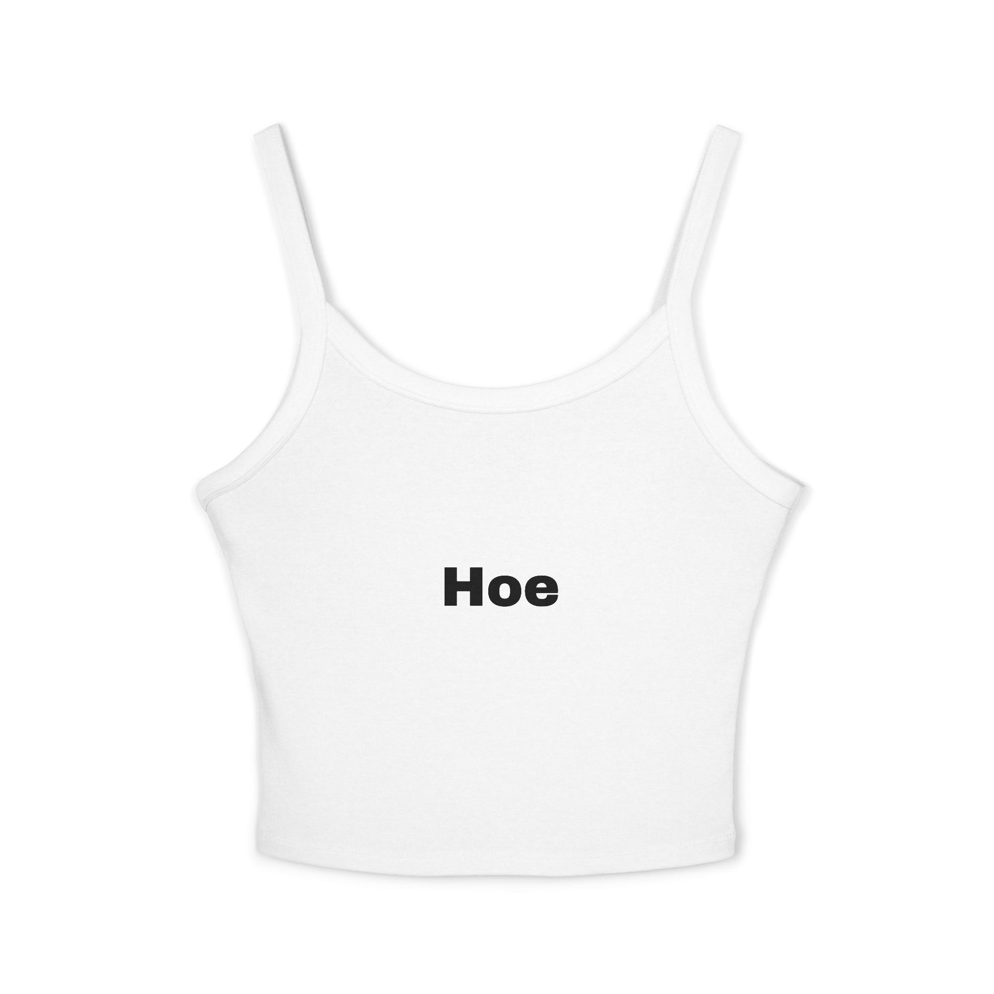 Playful Hoe Women's Spaghetti Strap Tank Top, Casual Summer Wear, Graphic Tee