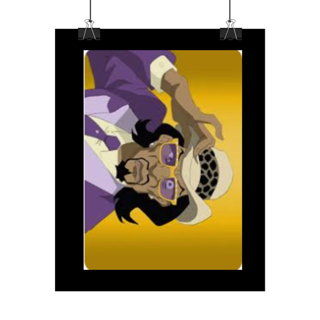 Pimp Rolled Posters of Unique Art, Retro Decor, Home Art, Gift for Art Lovers, Collectible Wall Art