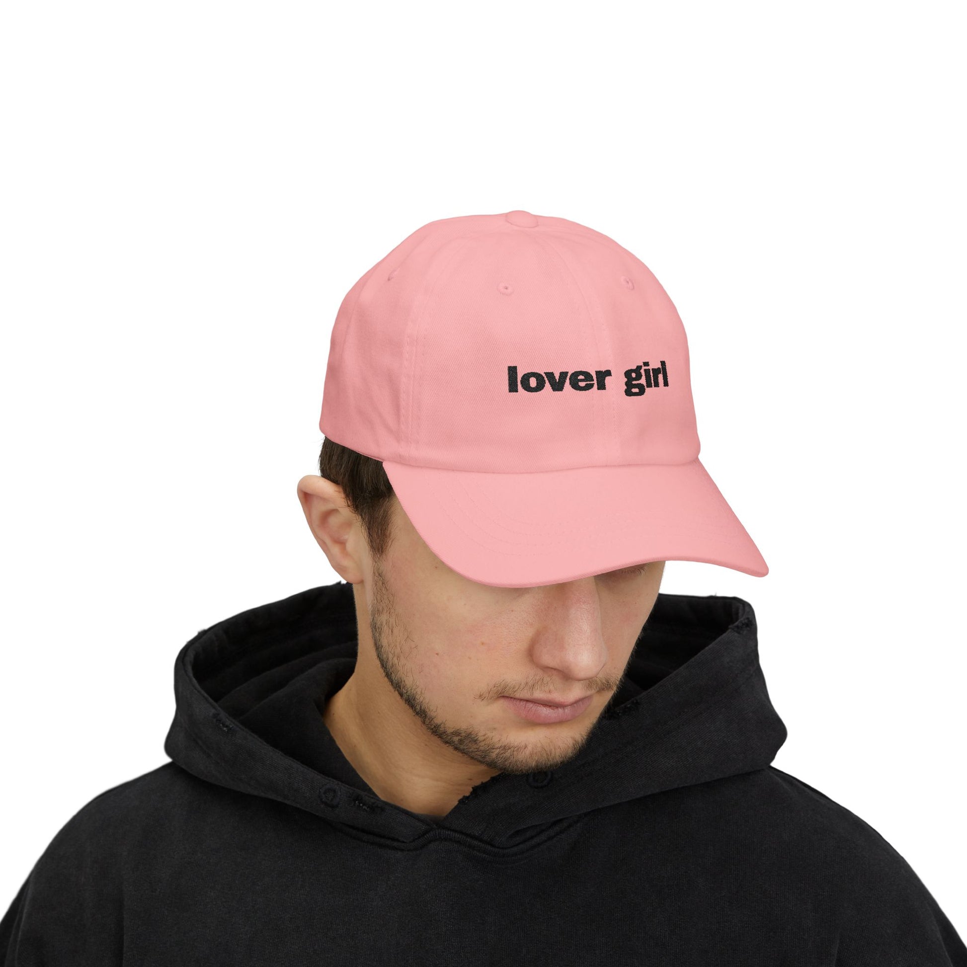 Lover Girl Dad Cap - Trendy Casual Headwear, Perfect Gift for Friends, Summer Fashion Accessory, Birthday Party Cap, Everyday Wear