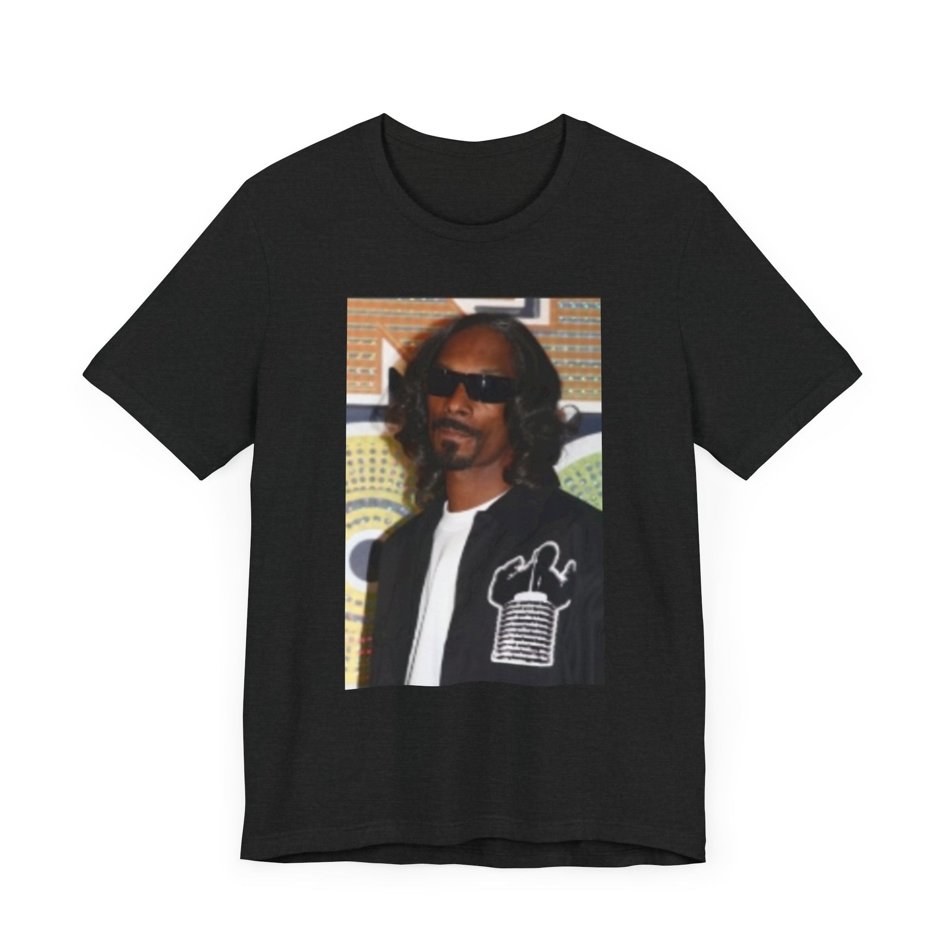 Snoop Dogg Inspired Graphic Tee | Retro Music Lover Shirt