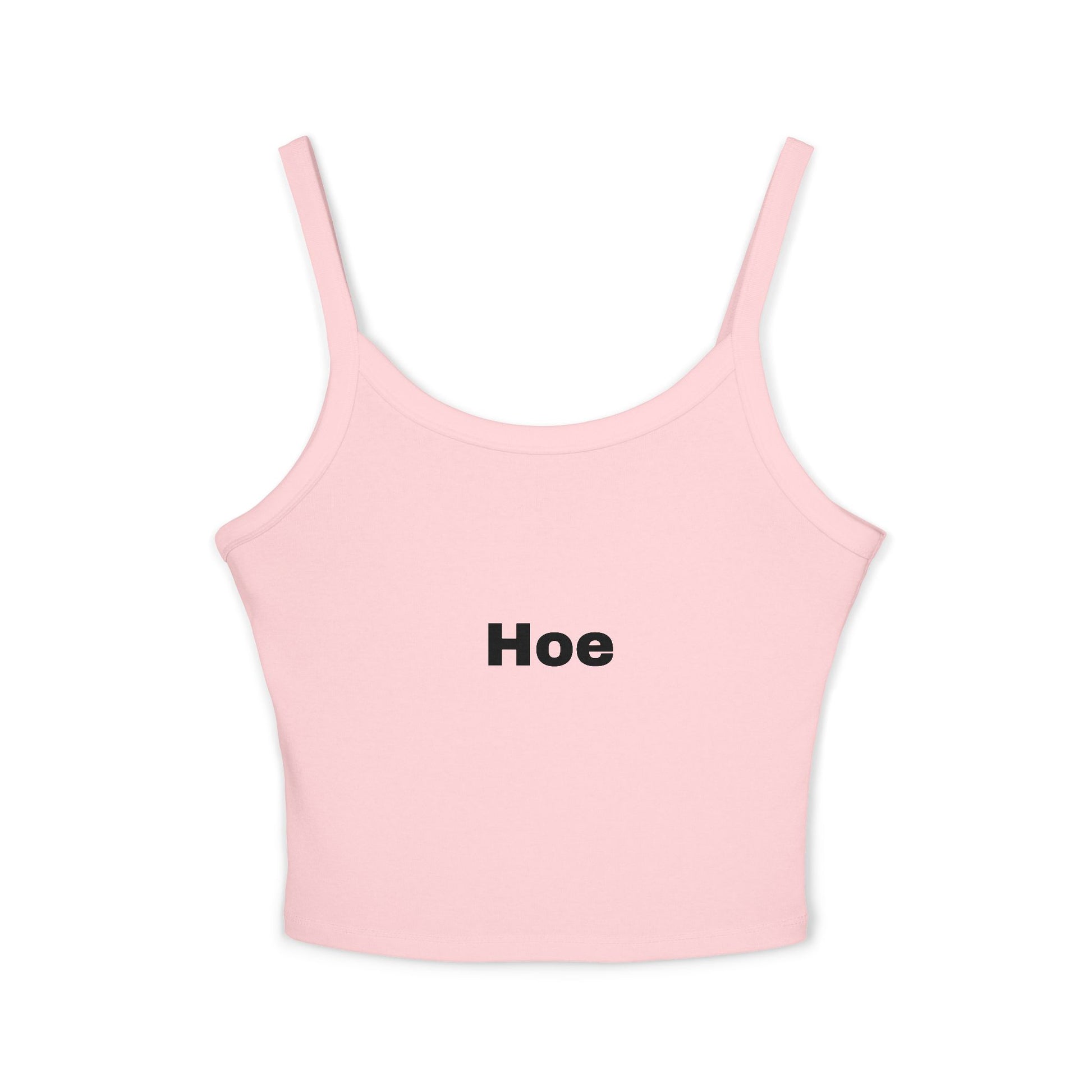 Playful Hoe Women's Spaghetti Strap Tank Top, Casual Summer Wear, Graphic Tee