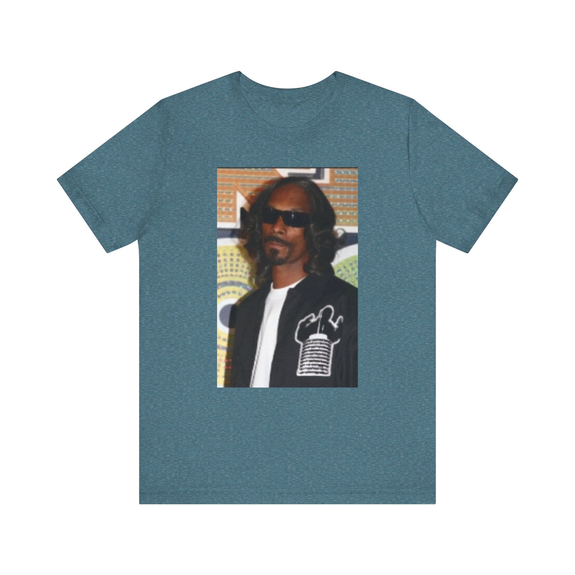 Snoop Dogg Inspired Graphic Tee | Retro Music Lover Shirt