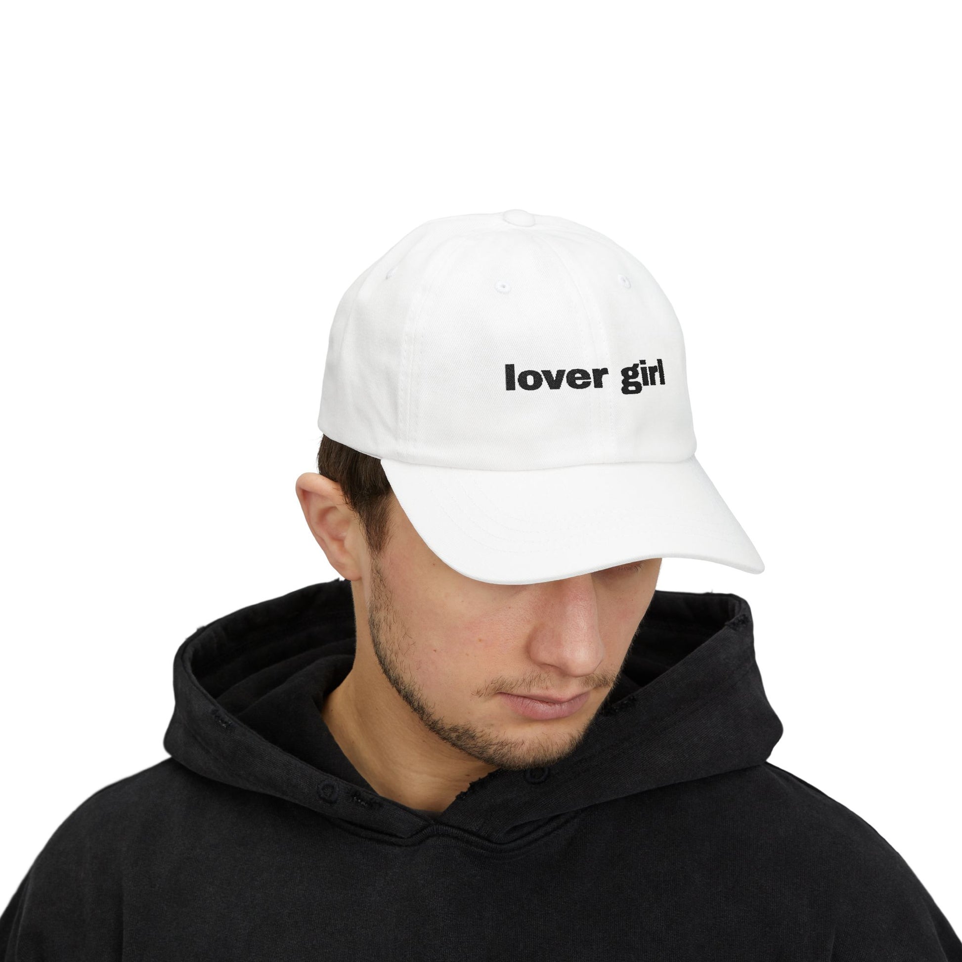 Lover Girl Dad Cap - Trendy Casual Headwear, Perfect Gift for Friends, Summer Fashion Accessory, Birthday Party Cap, Everyday Wear