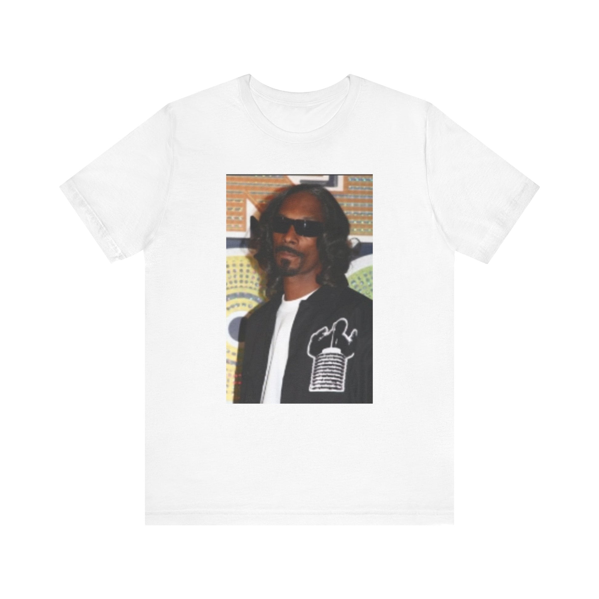 Snoop Dogg Inspired Graphic Tee | Retro Music Lover Shirt