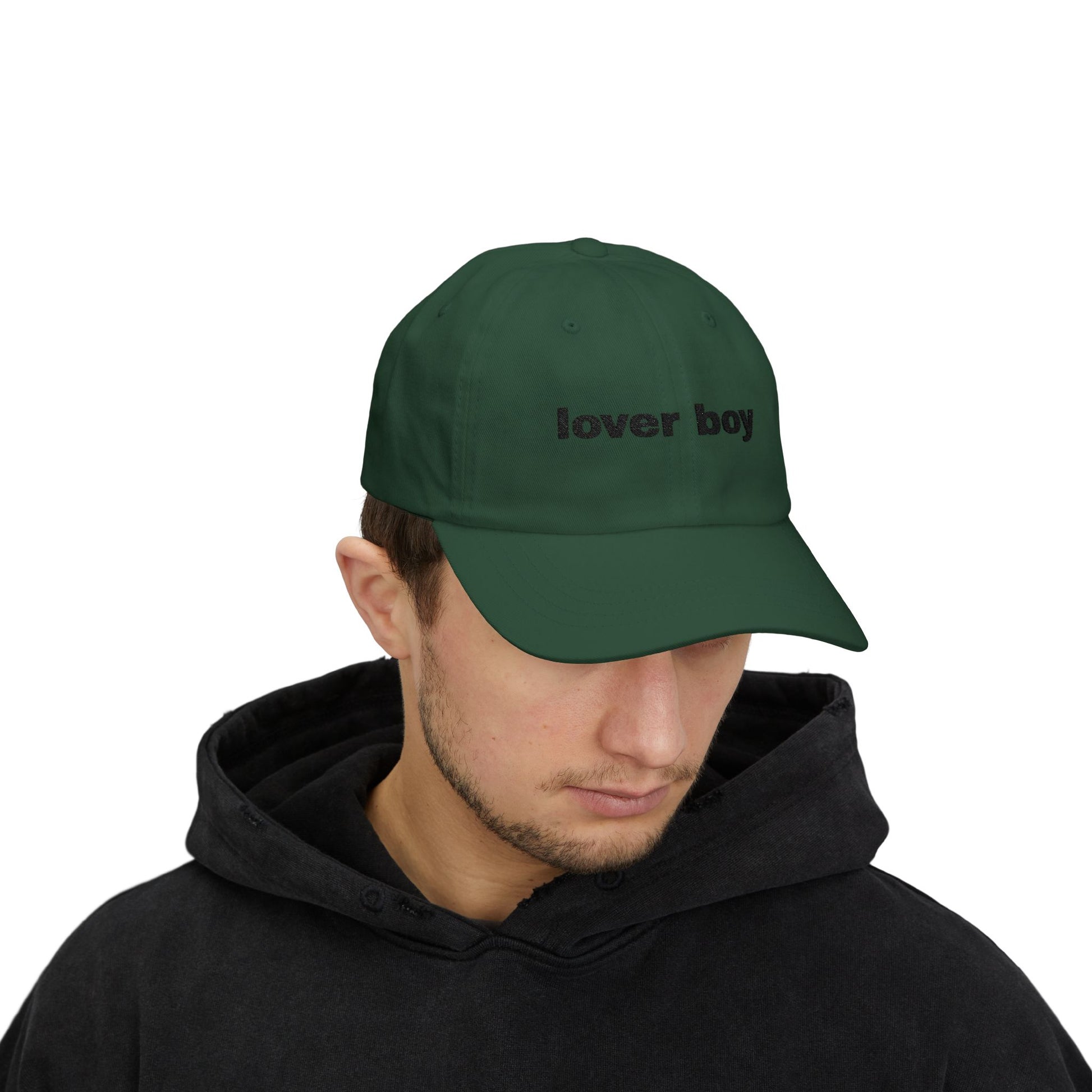 Lover Boy Dad Cap - Stylish Casual Hat for Summer, Gift for Him, Trendy Accessory, Perfect for Festivals, Birthdays, & Everyday Wear