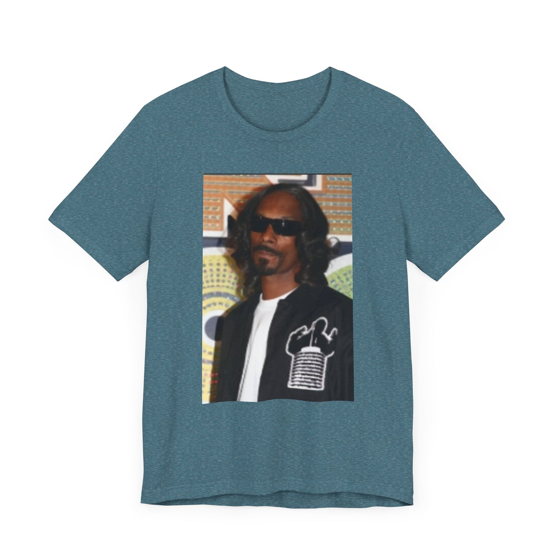 Snoop Dogg Inspired Graphic Tee | Retro Music Lover Shirt