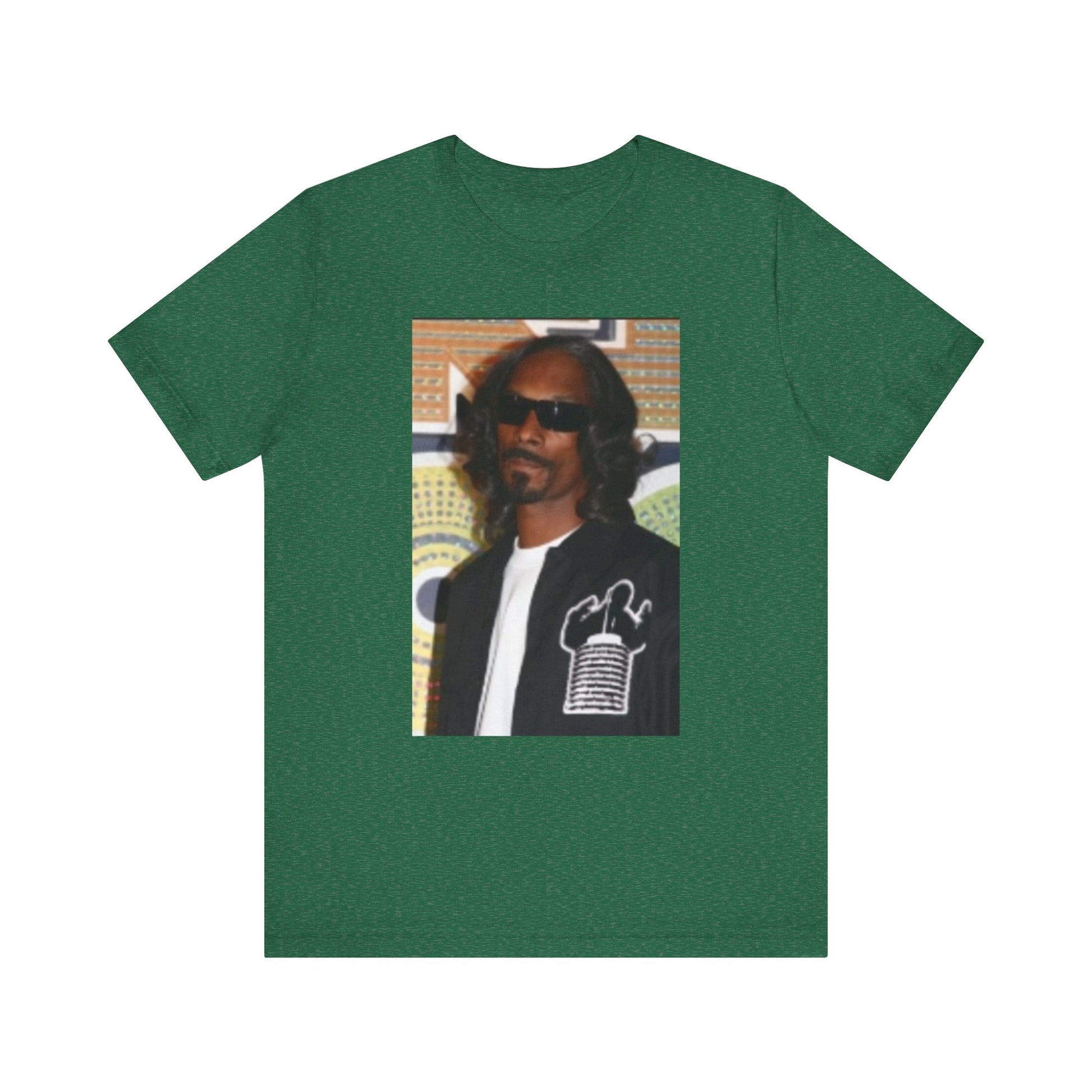 Snoop Dogg Inspired Graphic Tee | Retro Music Lover Shirt