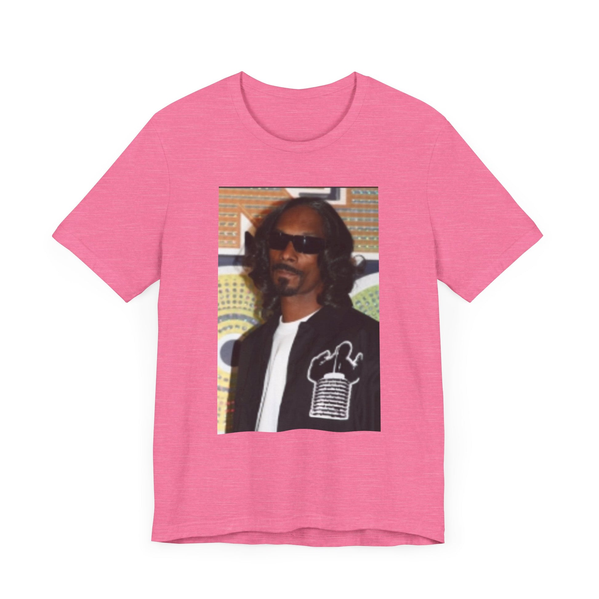 Snoop Dogg Inspired Graphic Tee | Retro Music Lover Shirt