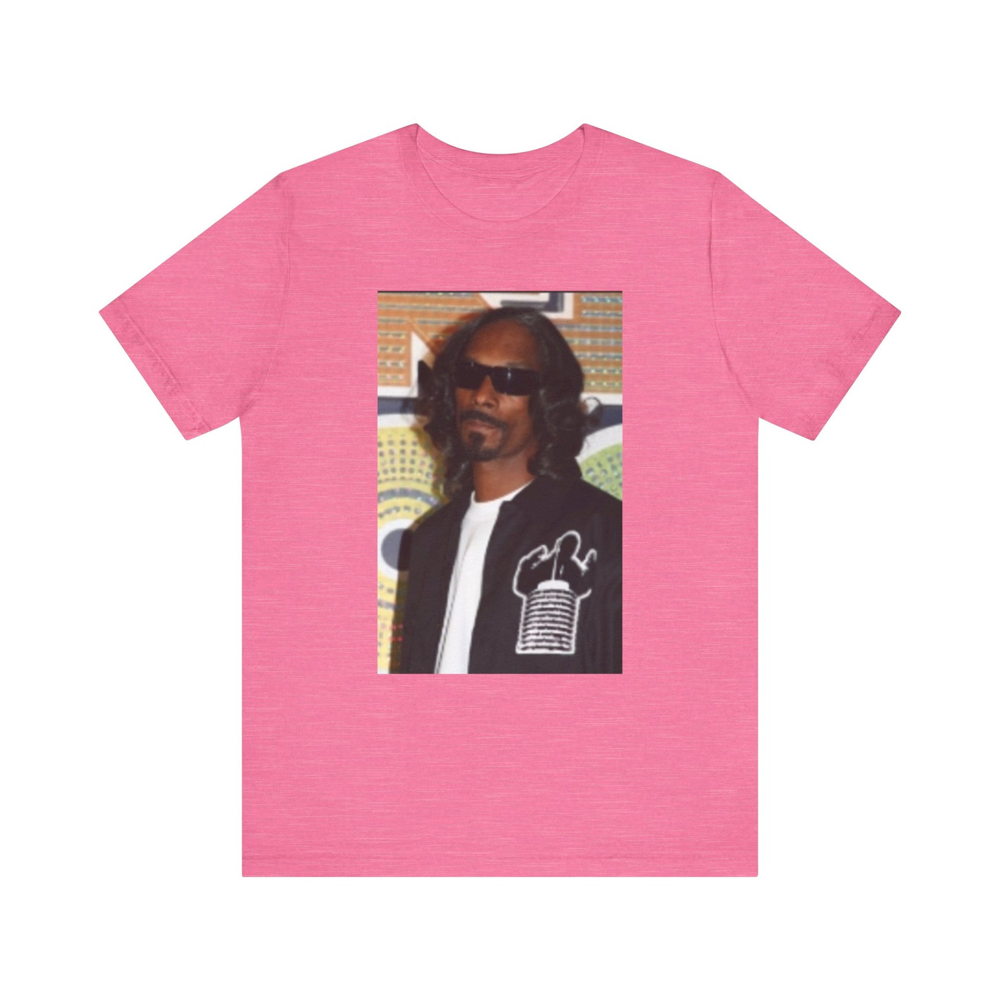Snoop Dogg Inspired Graphic Tee | Retro Music Lover Shirt