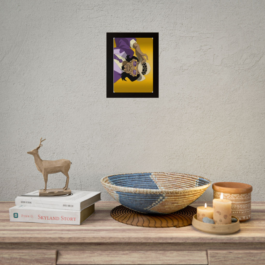 Pimp Rolled Posters of Unique Art, Retro Decor, Home Art, Gift for Art Lovers, Collectible Wall Art