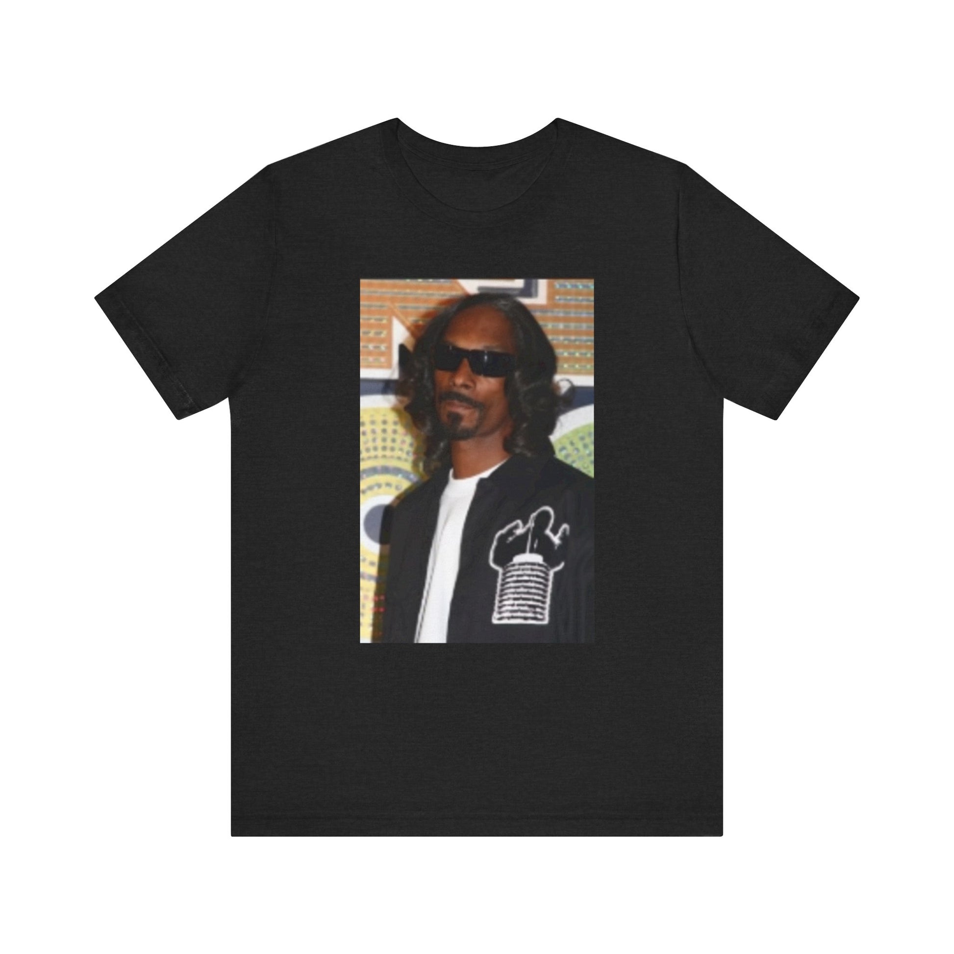 Snoop Dogg Inspired Graphic Tee | Retro Music Lover Shirt
