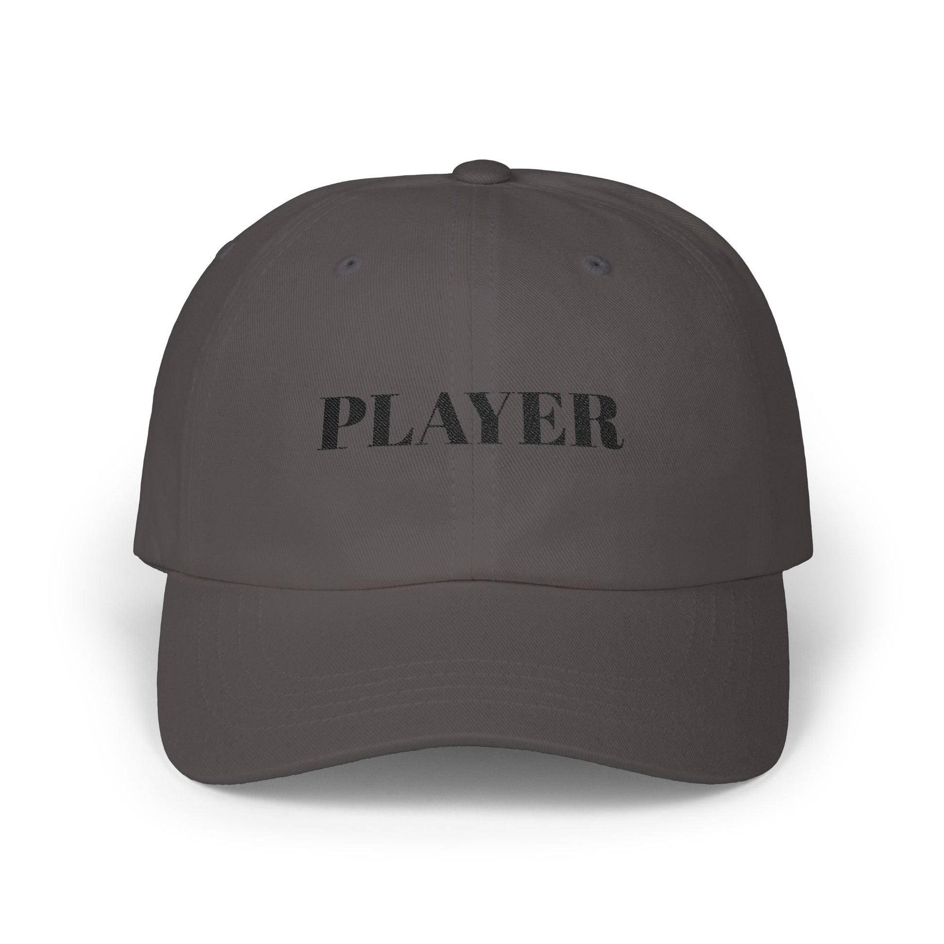 Player Classic Dad Cap - Stylish Baseball Hat for Casual Outings, Gifts for Dads, Trendy Accessories, Summer Caps, Outdoor Fun