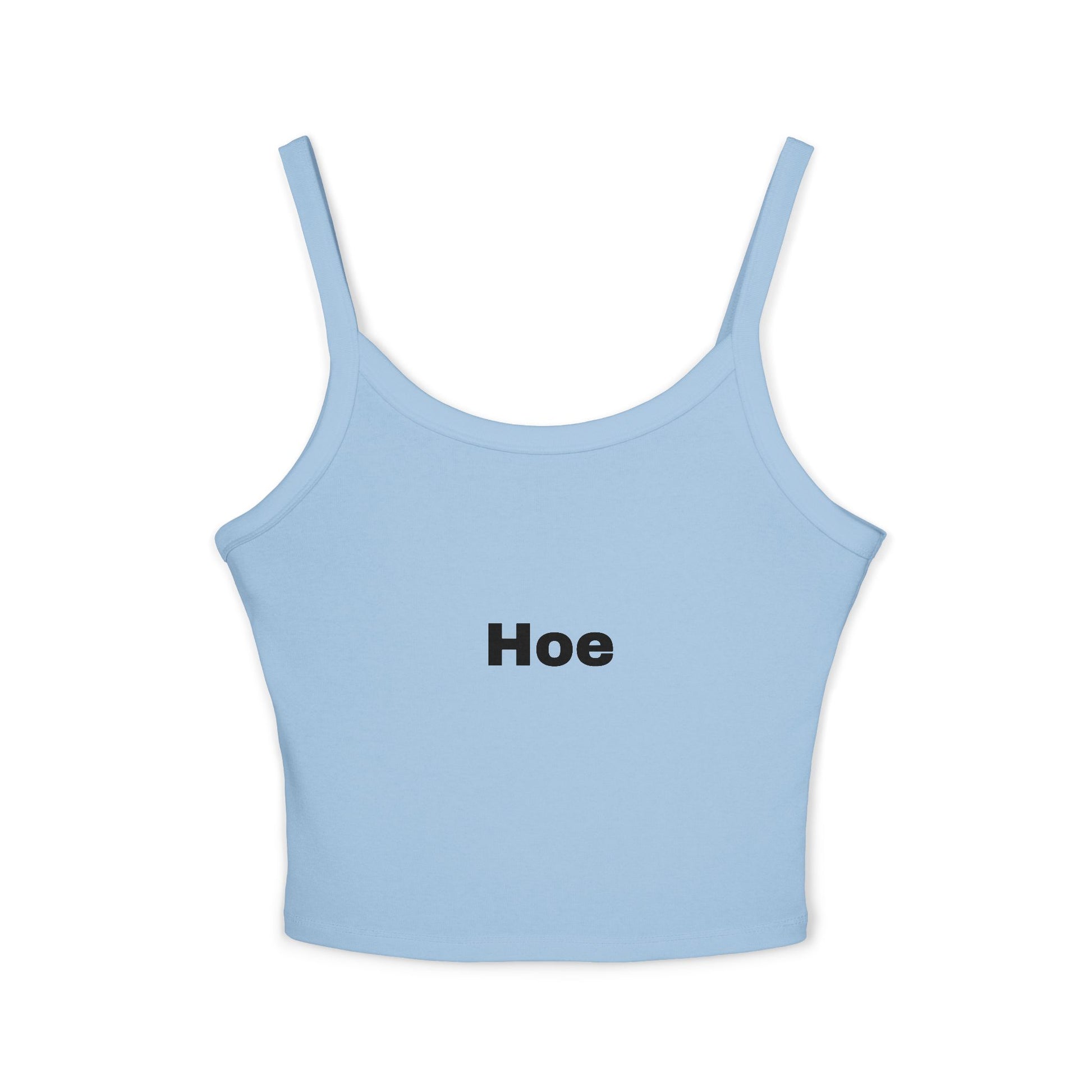 Playful Hoe Women's Spaghetti Strap Tank Top, Casual Summer Wear, Graphic Tee