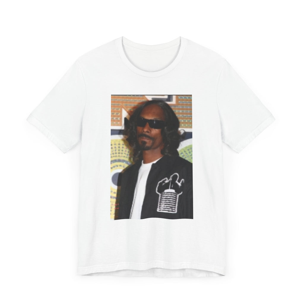 Snoop Dogg Inspired Graphic Tee | Retro Music Lover Shirt