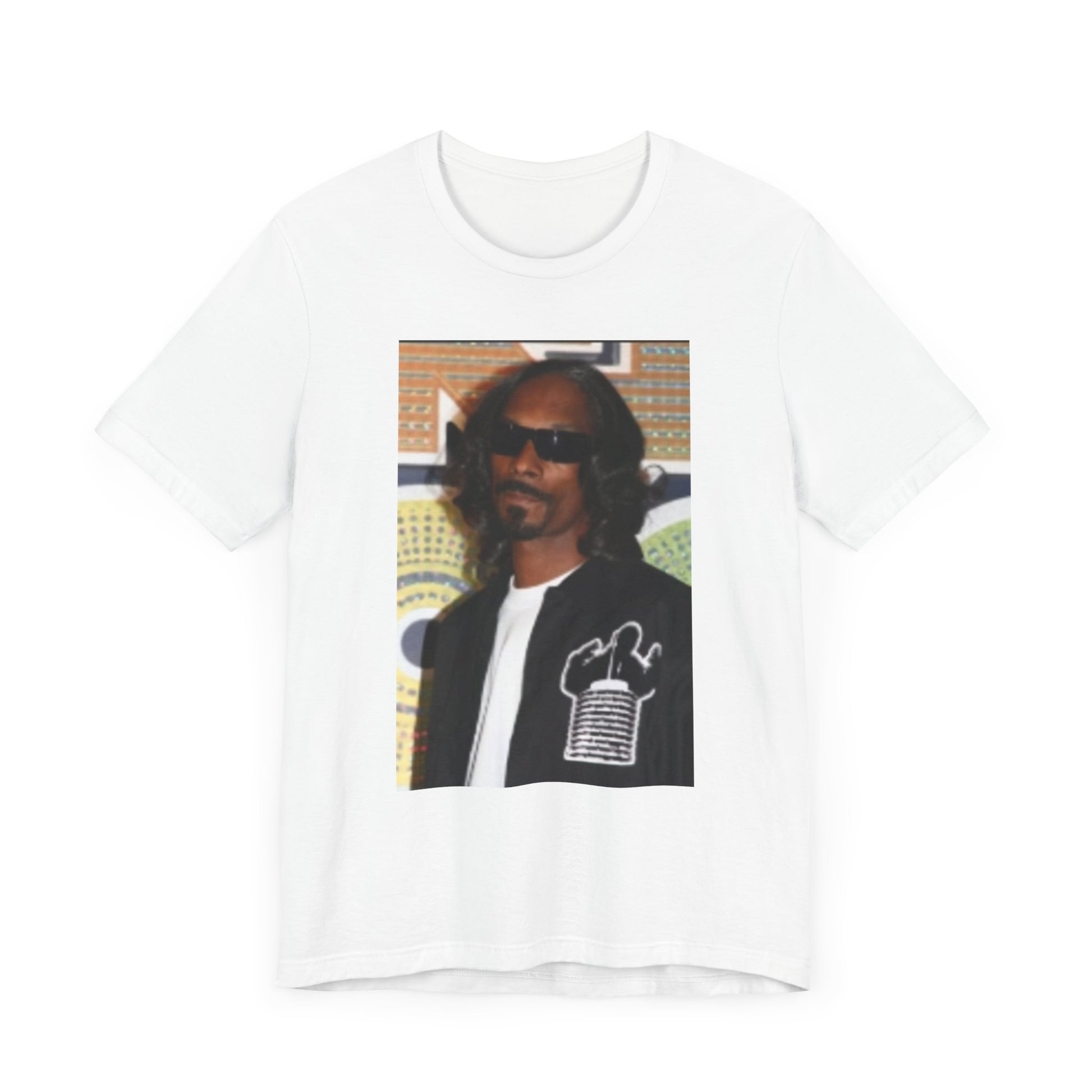 Snoop Dogg Inspired Graphic Tee | Retro Music Lover Shirt