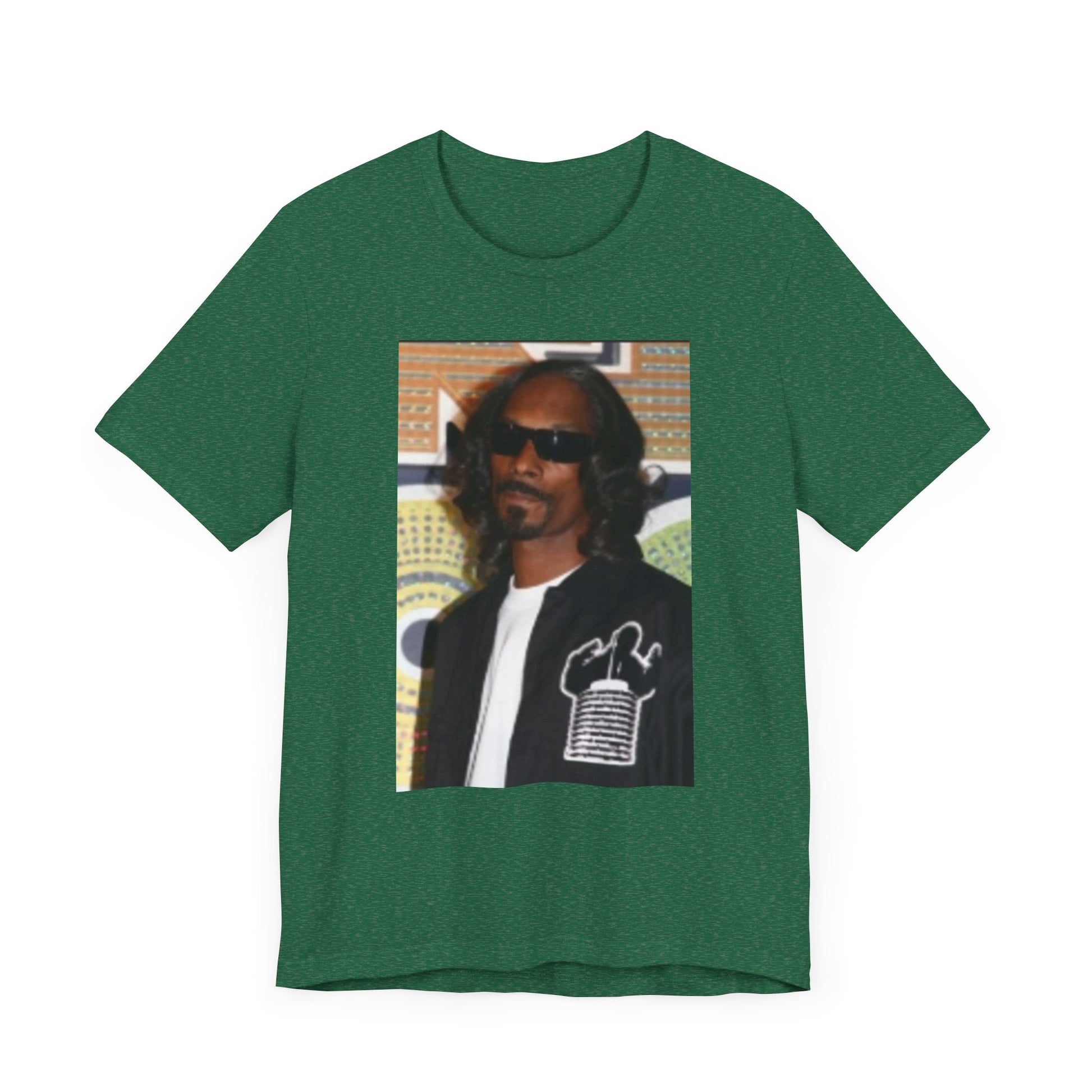 Snoop Dogg Inspired Graphic Tee | Retro Music Lover Shirt